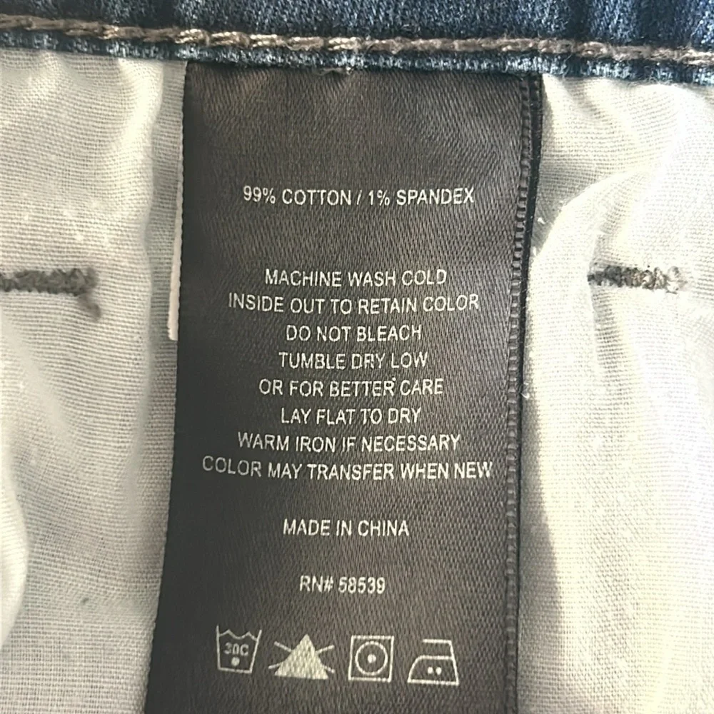 KUT Elle Stiletto skinny jeans size 8